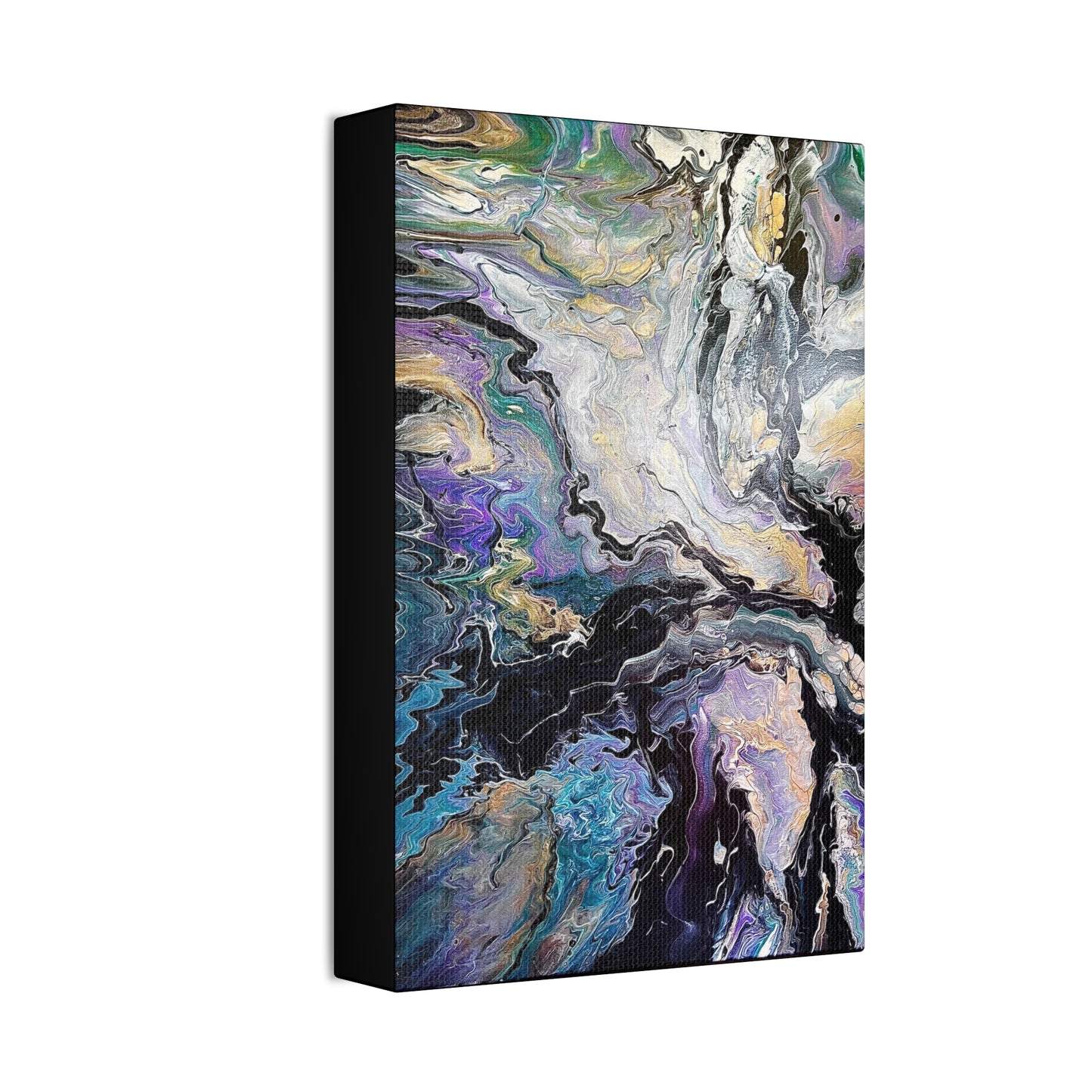 Nebulous Serenity Canvas
