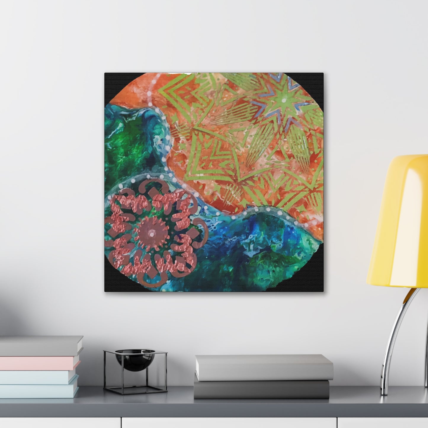 Spirit Harmony stretched canvas print
