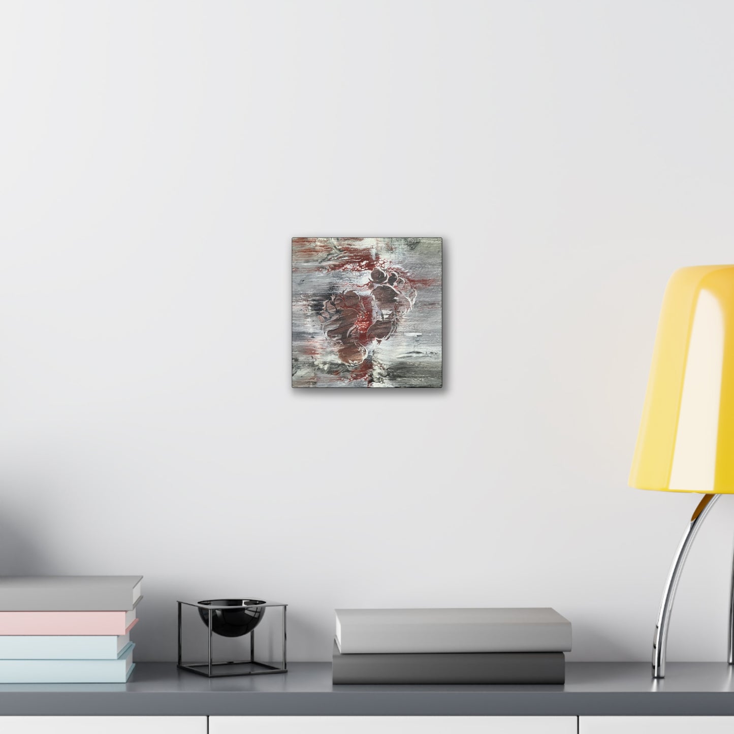 Little Big Foot Canvas Stretched