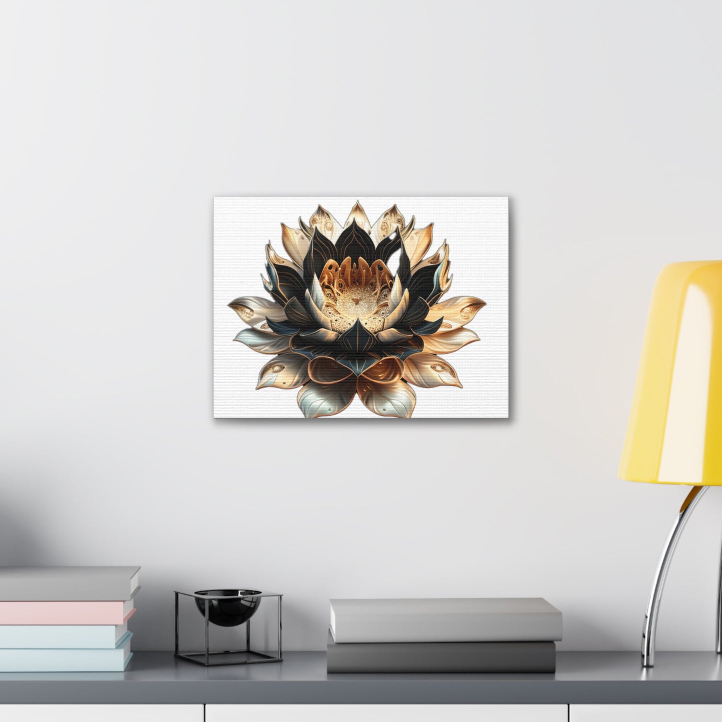Lotus Awakening Canvas Print