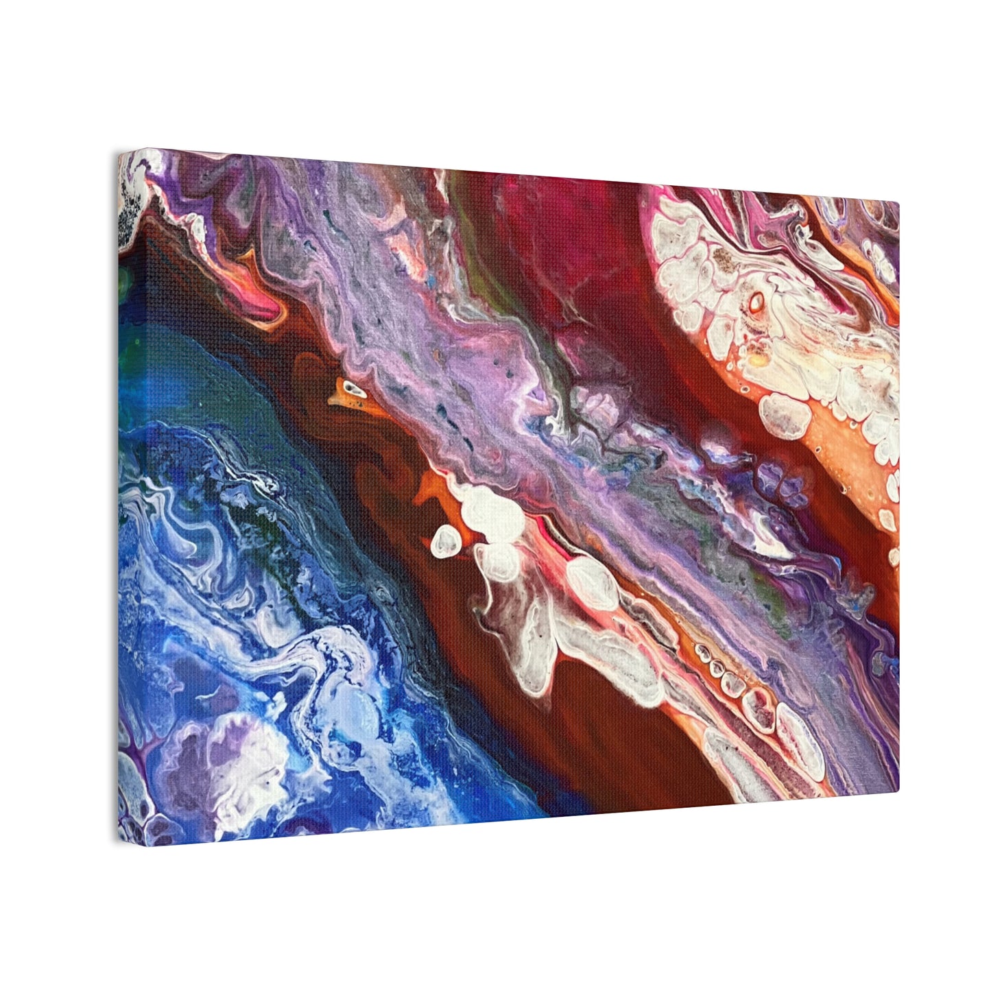 Crimsom Tide Canvas