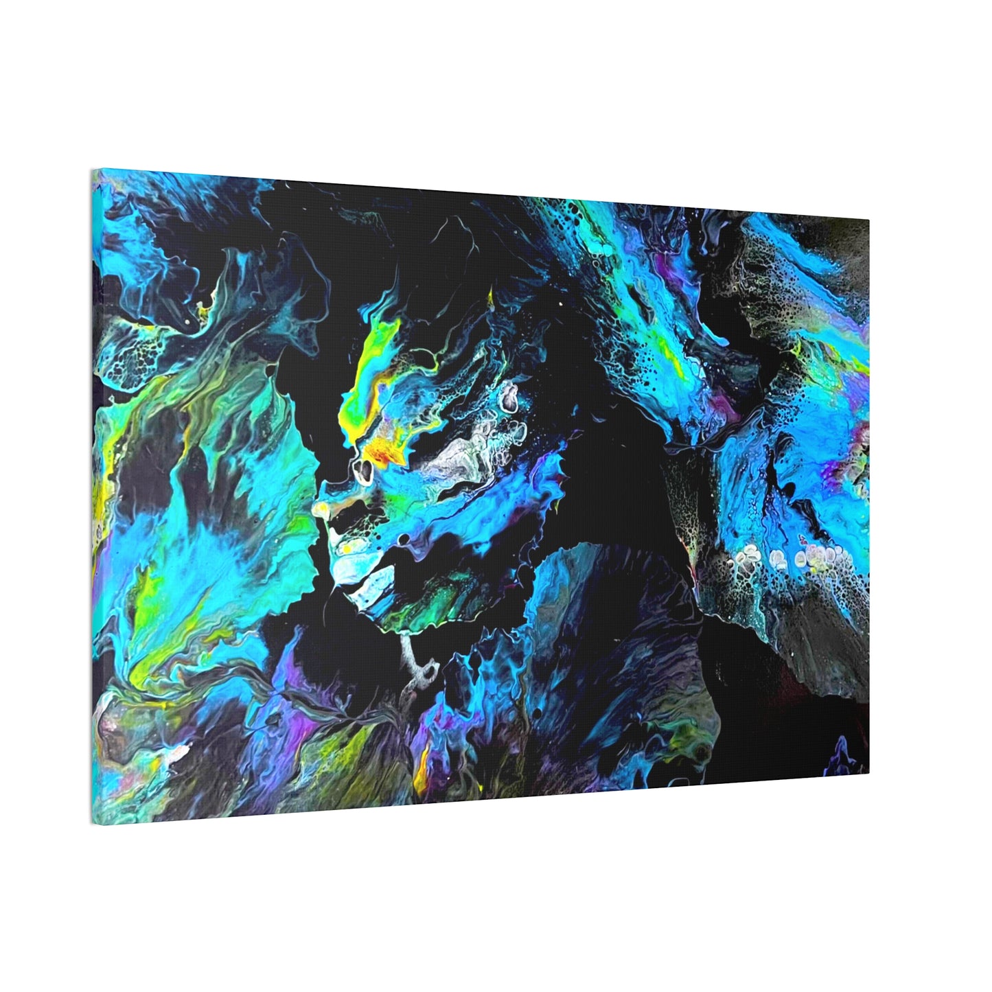 Sea of Serenity stretched canvas print
