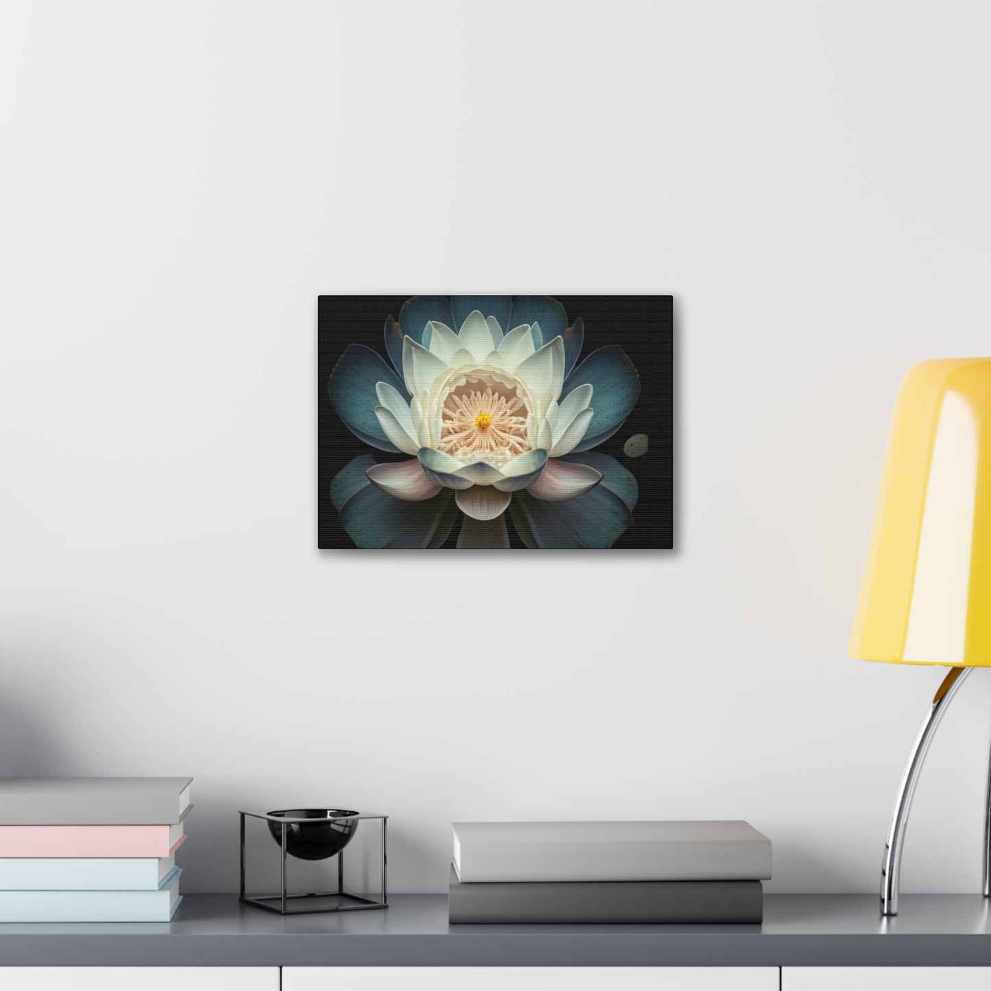 Tranquil Bloom Canvas Print