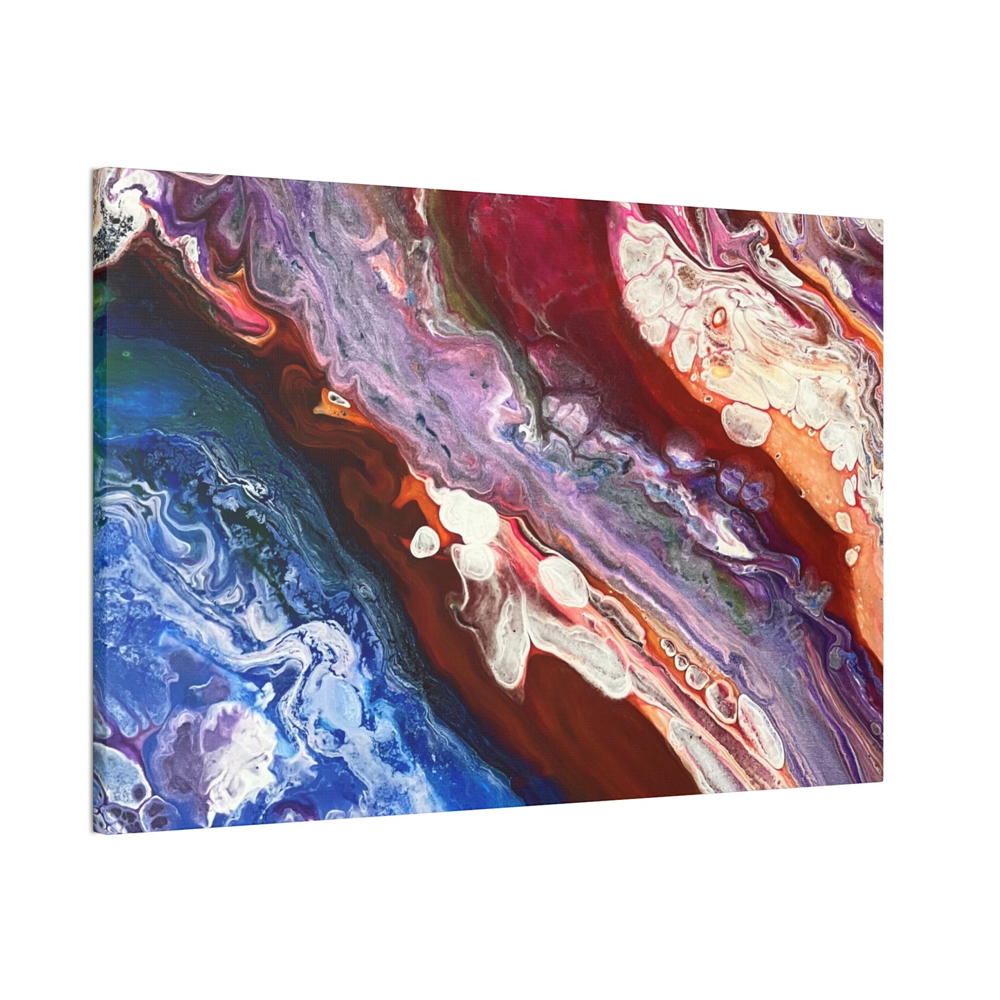 Crimsom Tide Canvas