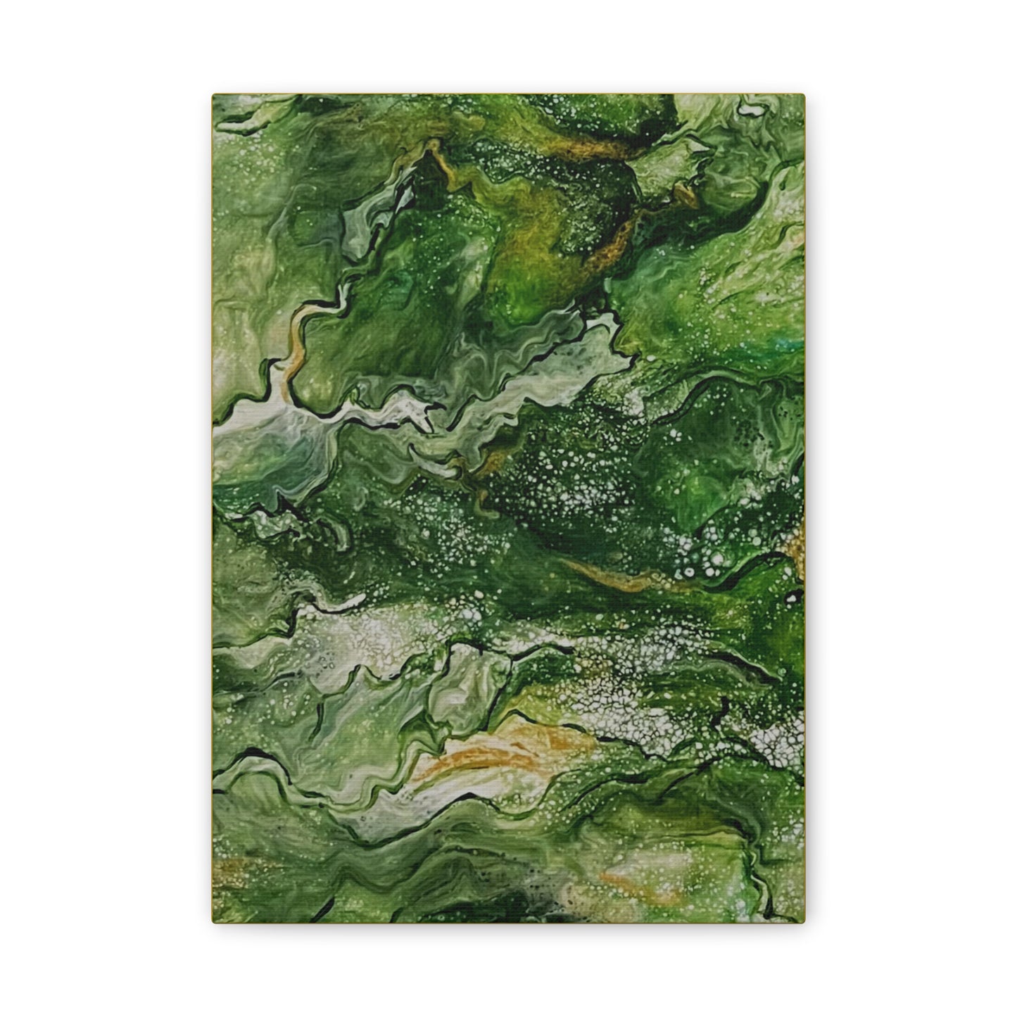 Emerald Oasis Canvas Print, 0.75"