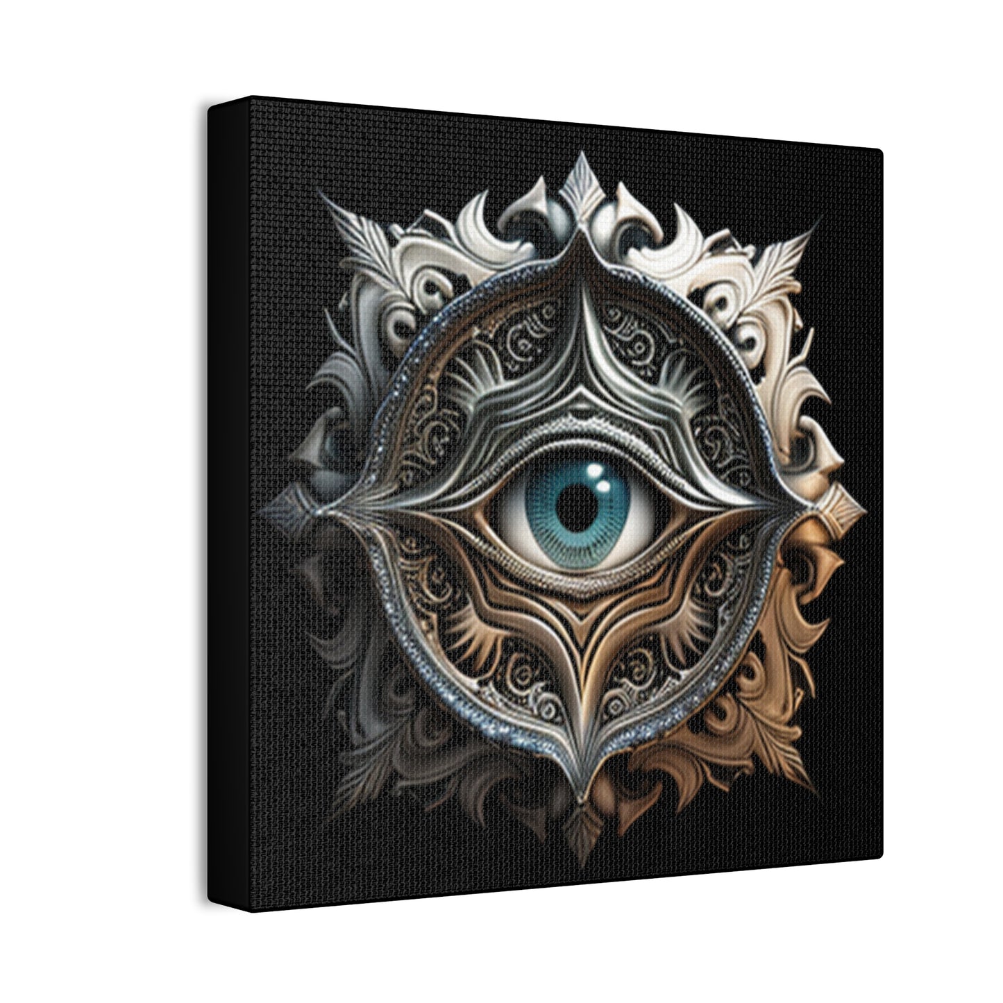 Mystic Guardian Steampunk Canvas Print
