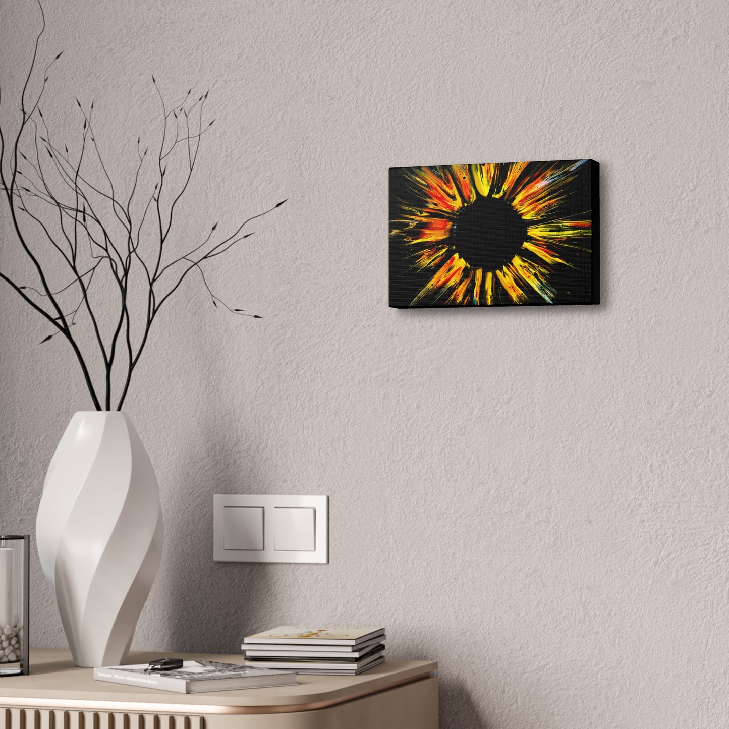 Sunfire Canvas Print