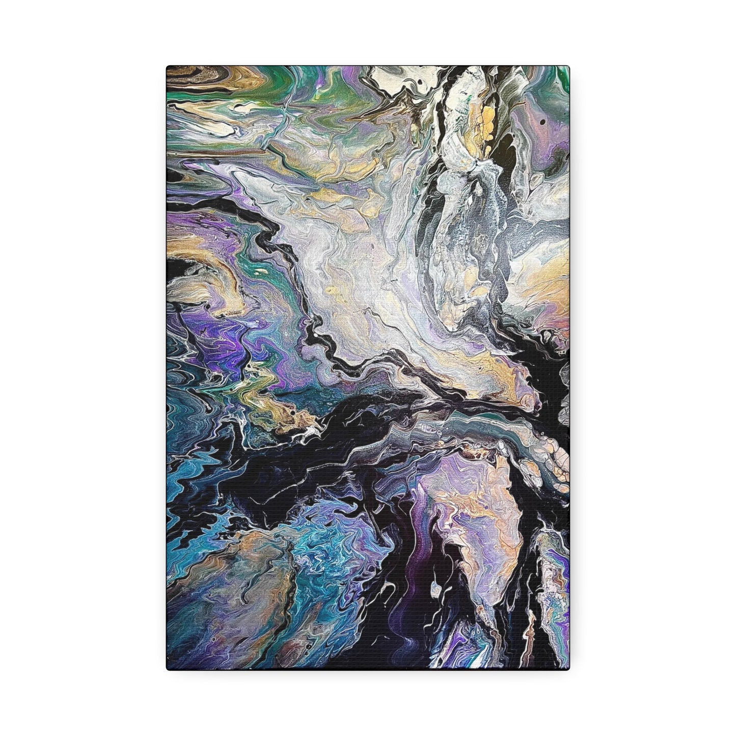 Nebulous Serenity Canvas