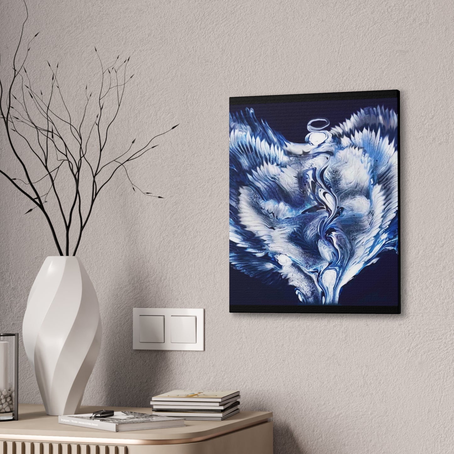 Wings of Serenity Canvas