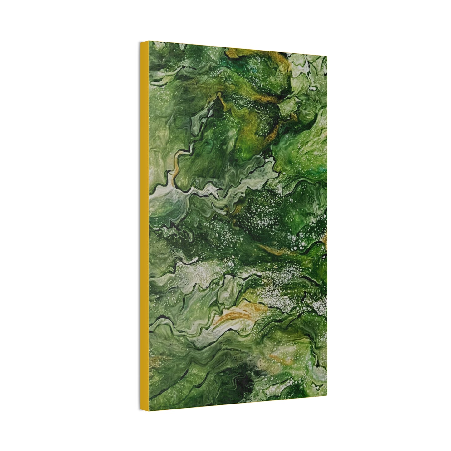 Emerald Oasis Canvas Print, 0.75"