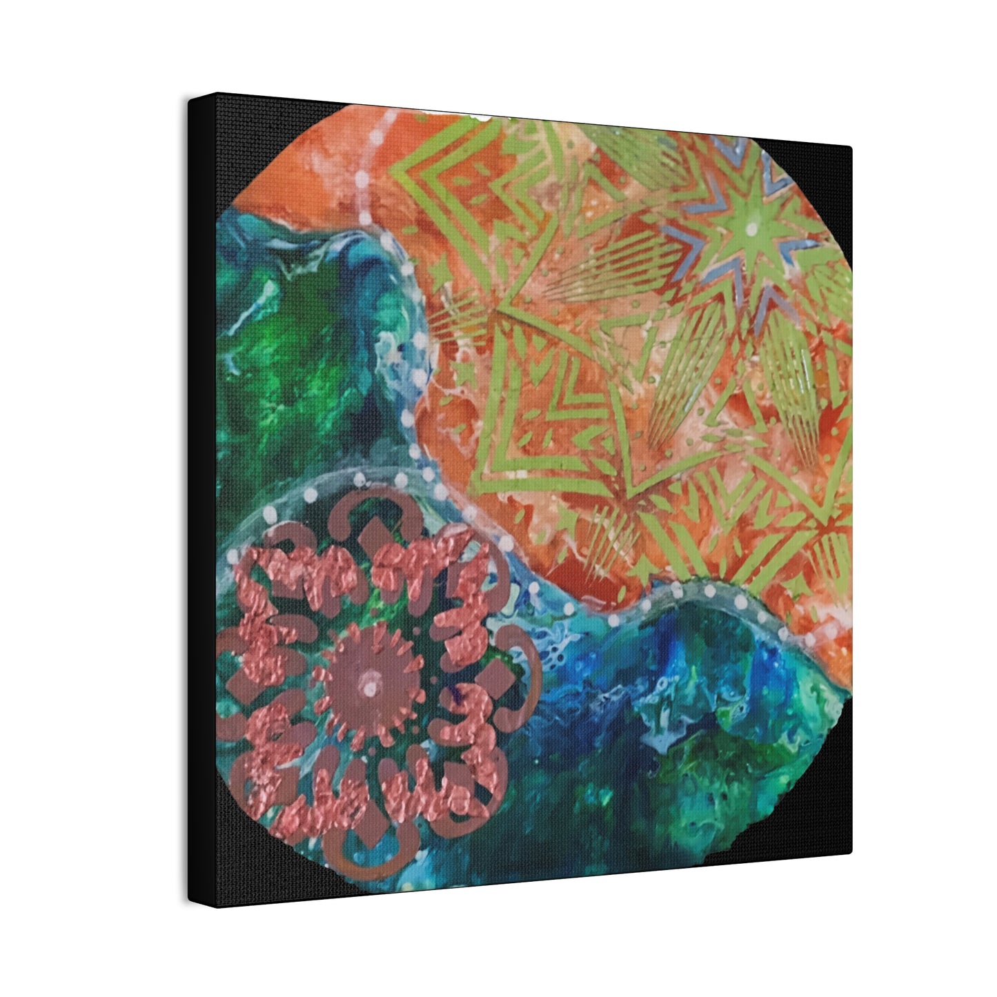 Spirit Harmony stretched canvas print