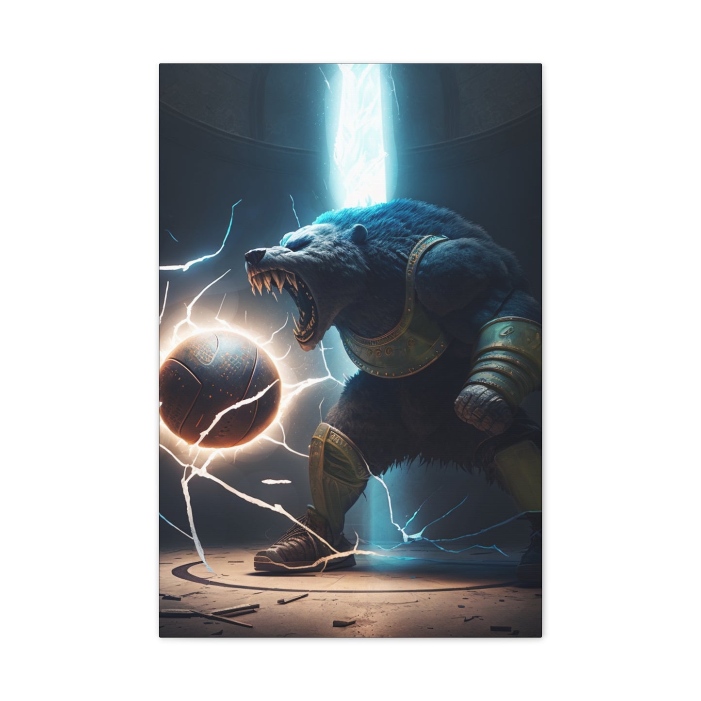 Fury Unleased Canvas