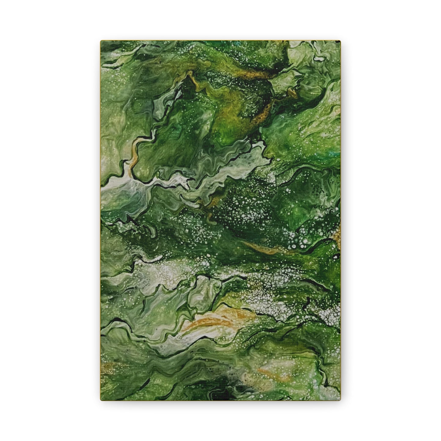 Emerald Oasis Canvas Print, 0.75"