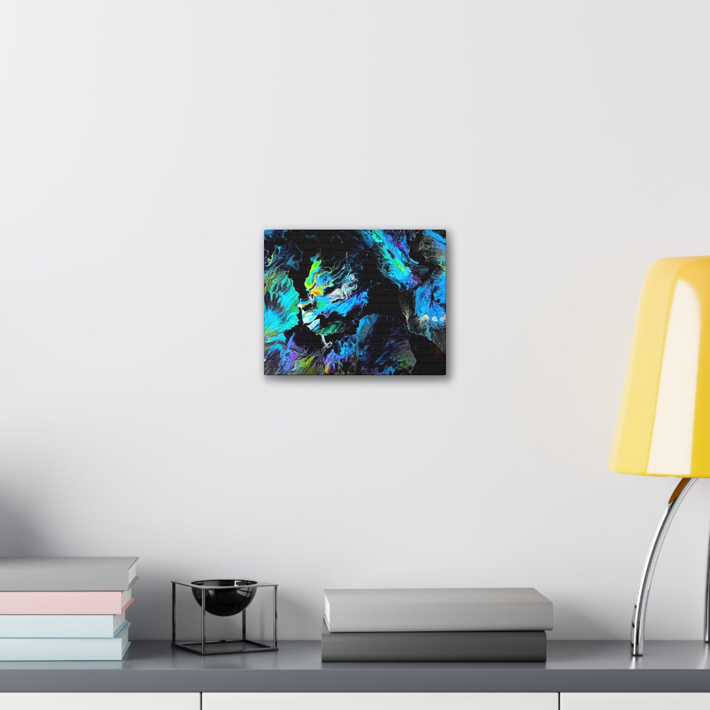Sea of Serenity stretched canvas print