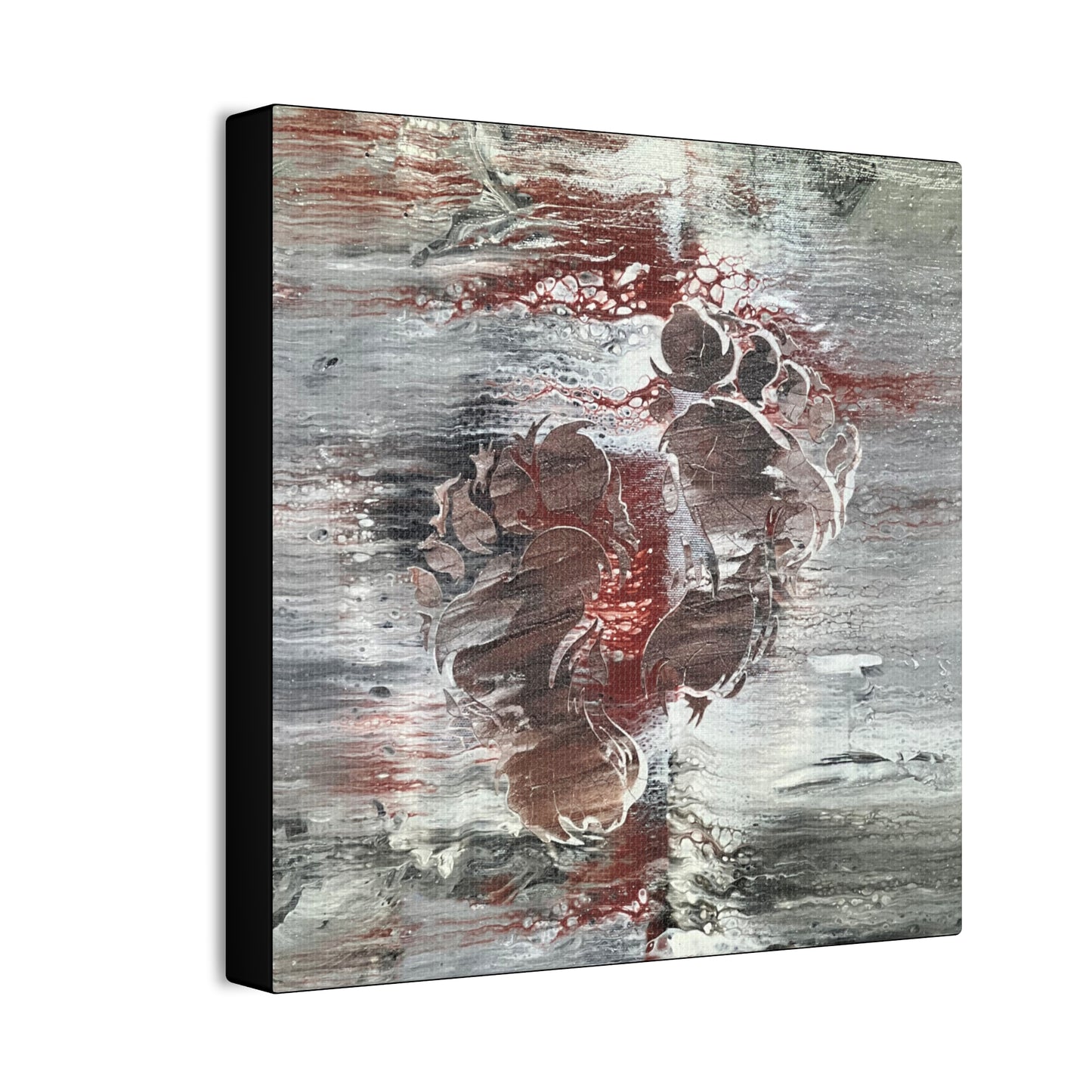 Little Big Foot Canvas Stretched