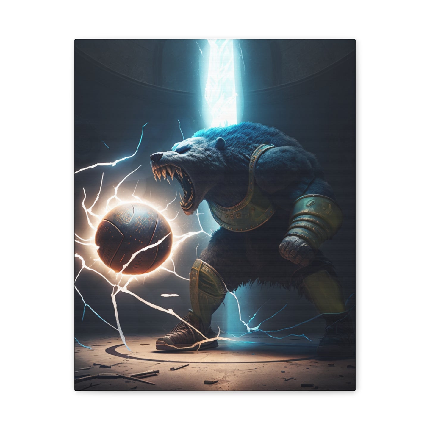 Fury Unleased Canvas