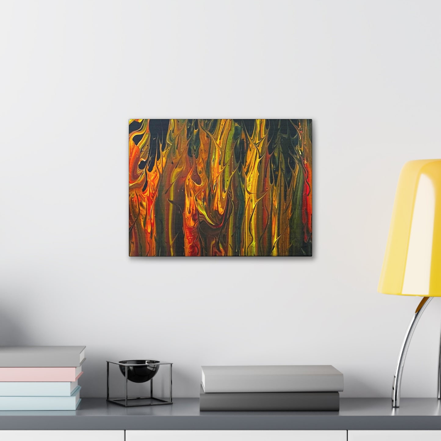 Lonely Trees Canvas