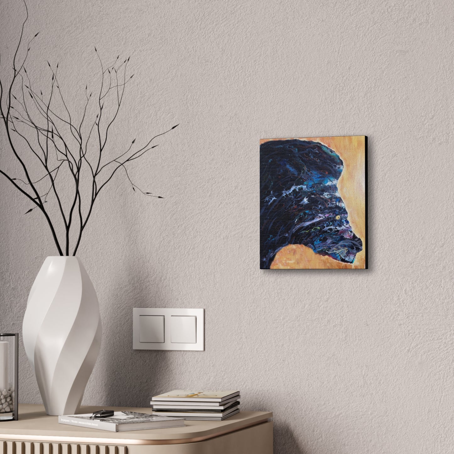 Midnight Beast Canvas