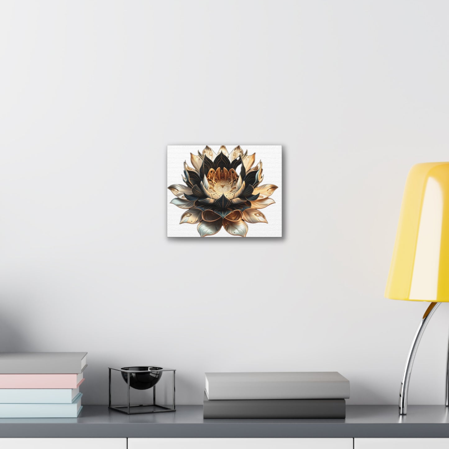 Lotus Awakening Canvas Print