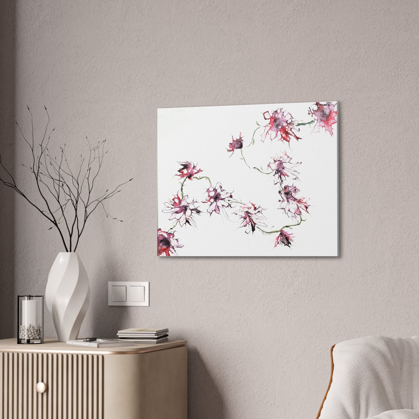 Whispers of Autumn Canvas