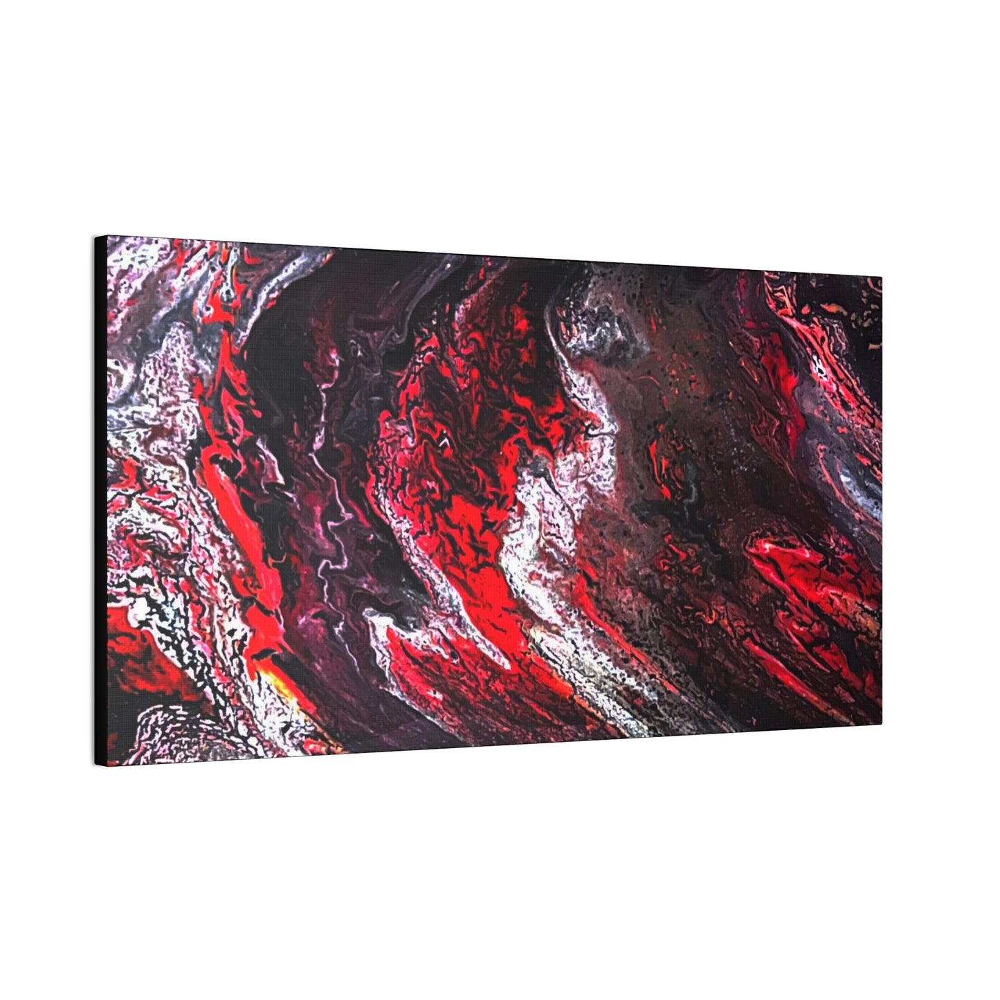 Lava Lane Canvas