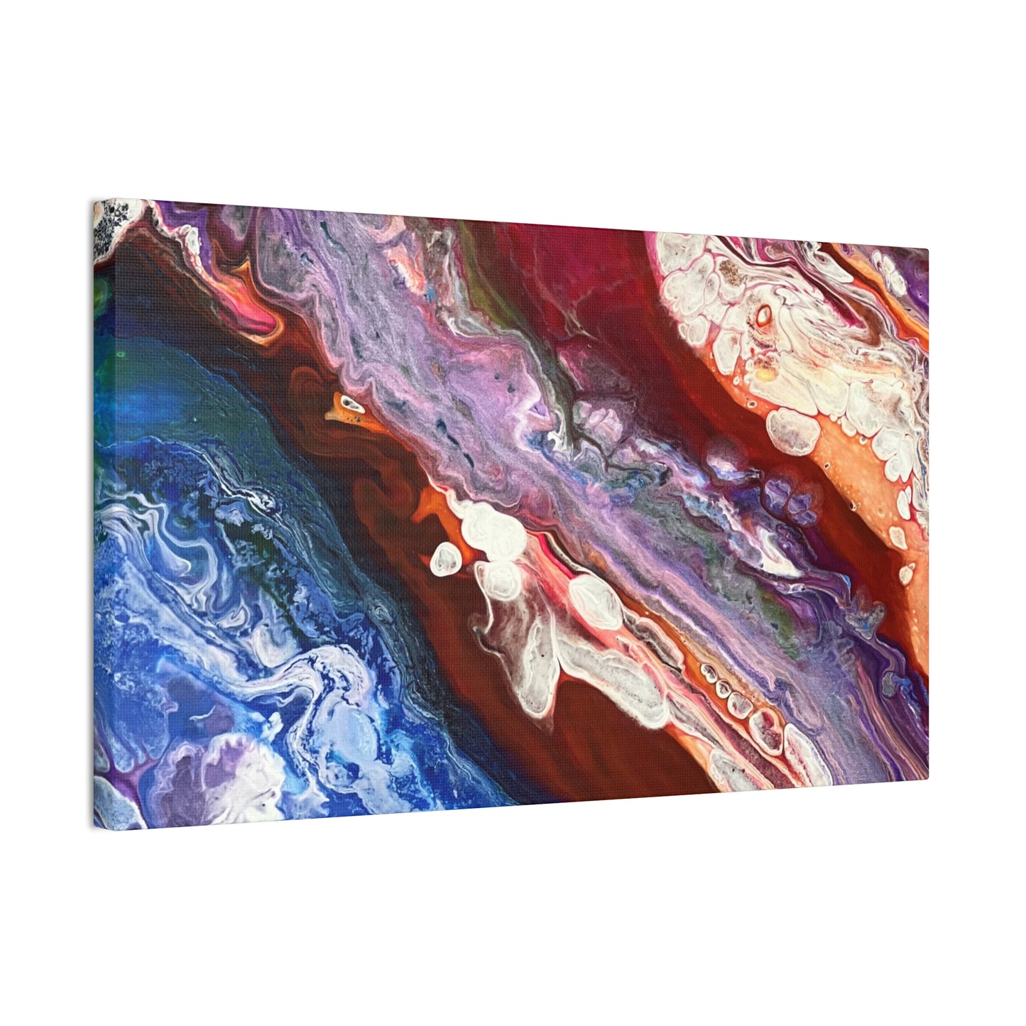 Crimsom Tide Canvas