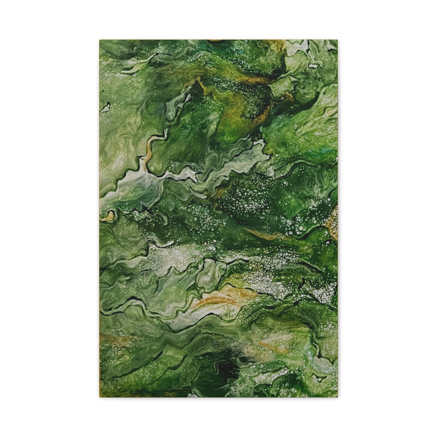 Emerald Oasis Canvas Print, 0.75"