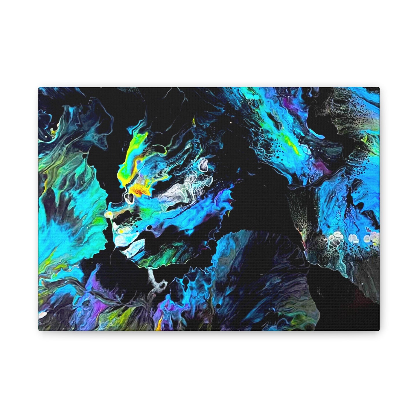 Sea of Serenity stretched canvas print