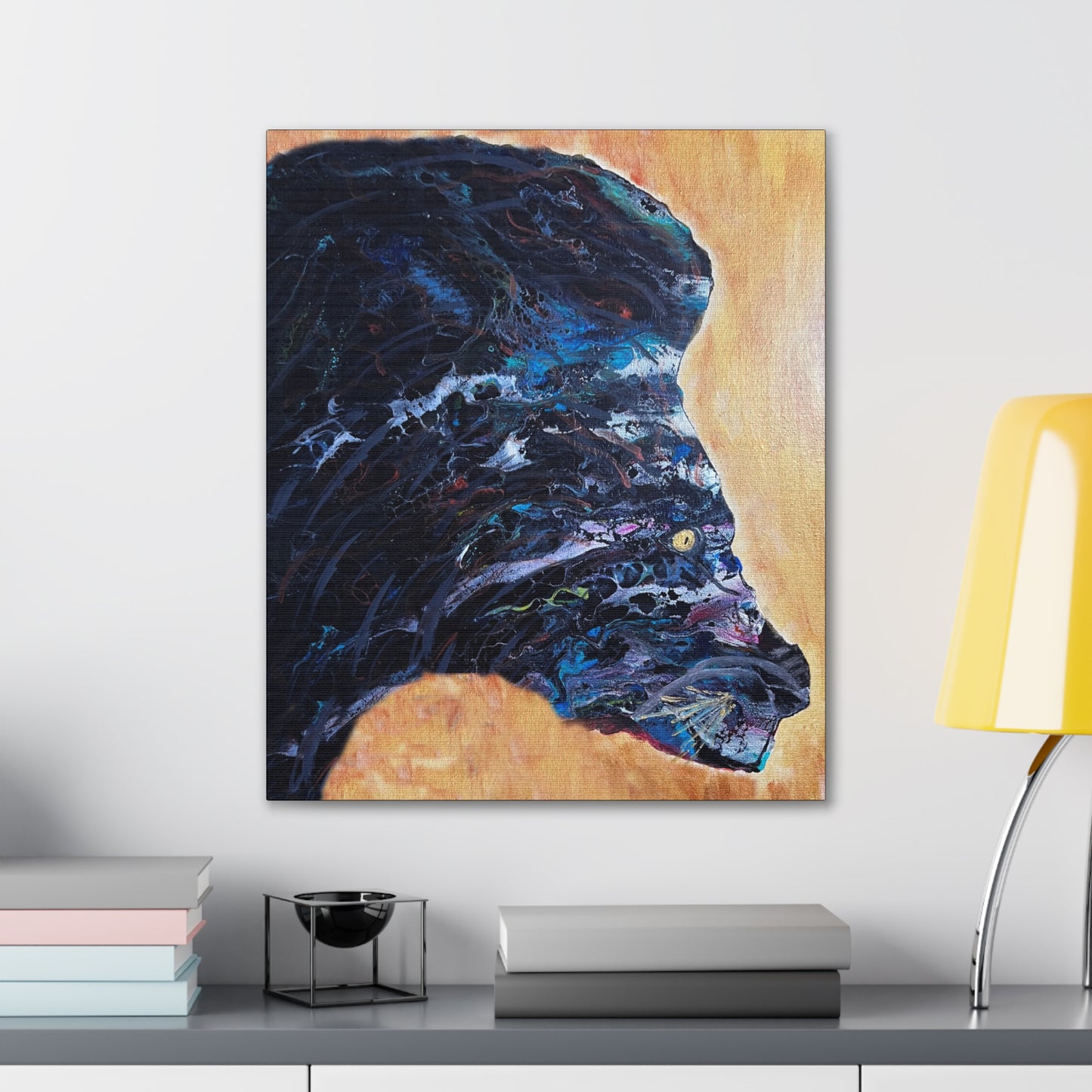 Midnight Beast Canvas
