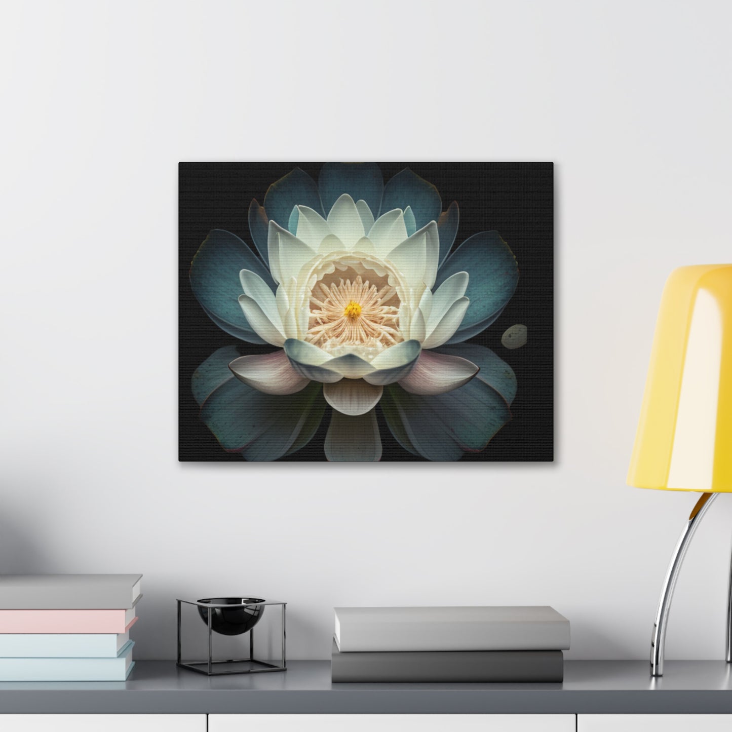 Tranquil Bloom Canvas Print