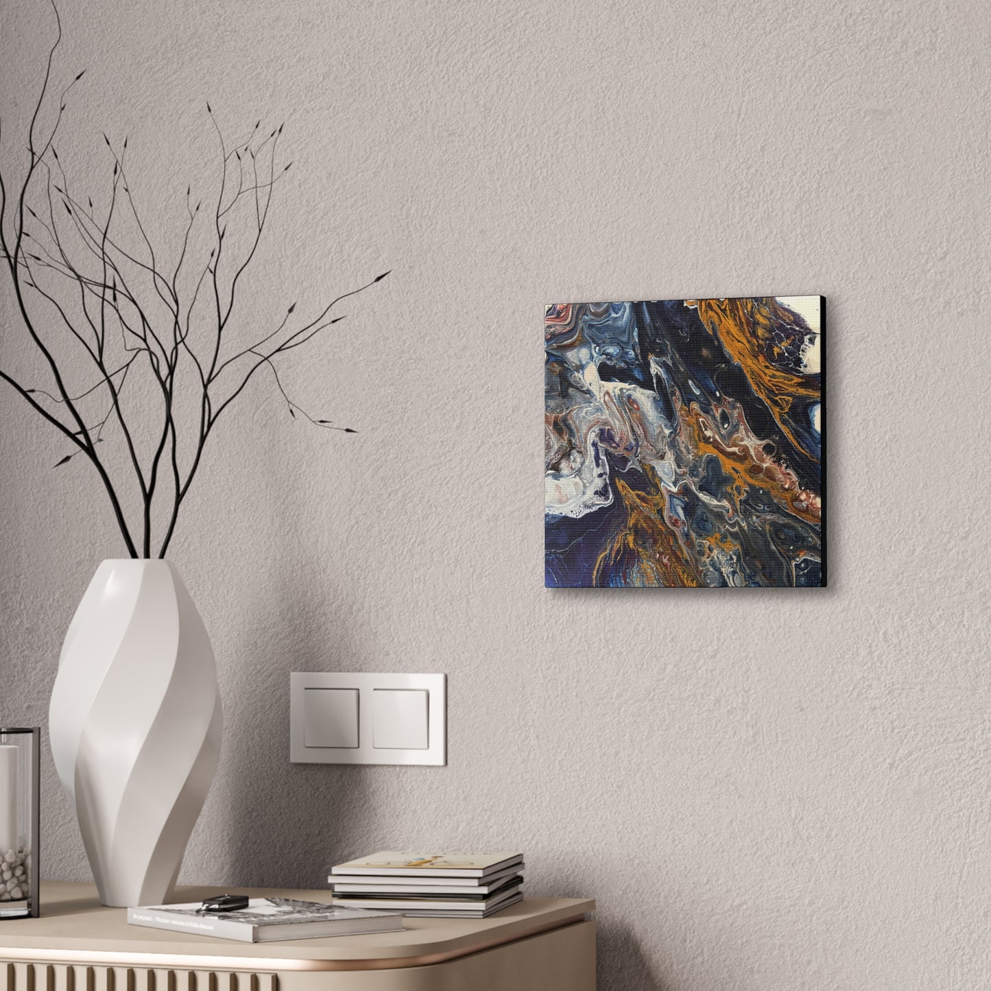 Sunny Seaside Canvas Print 0.75"