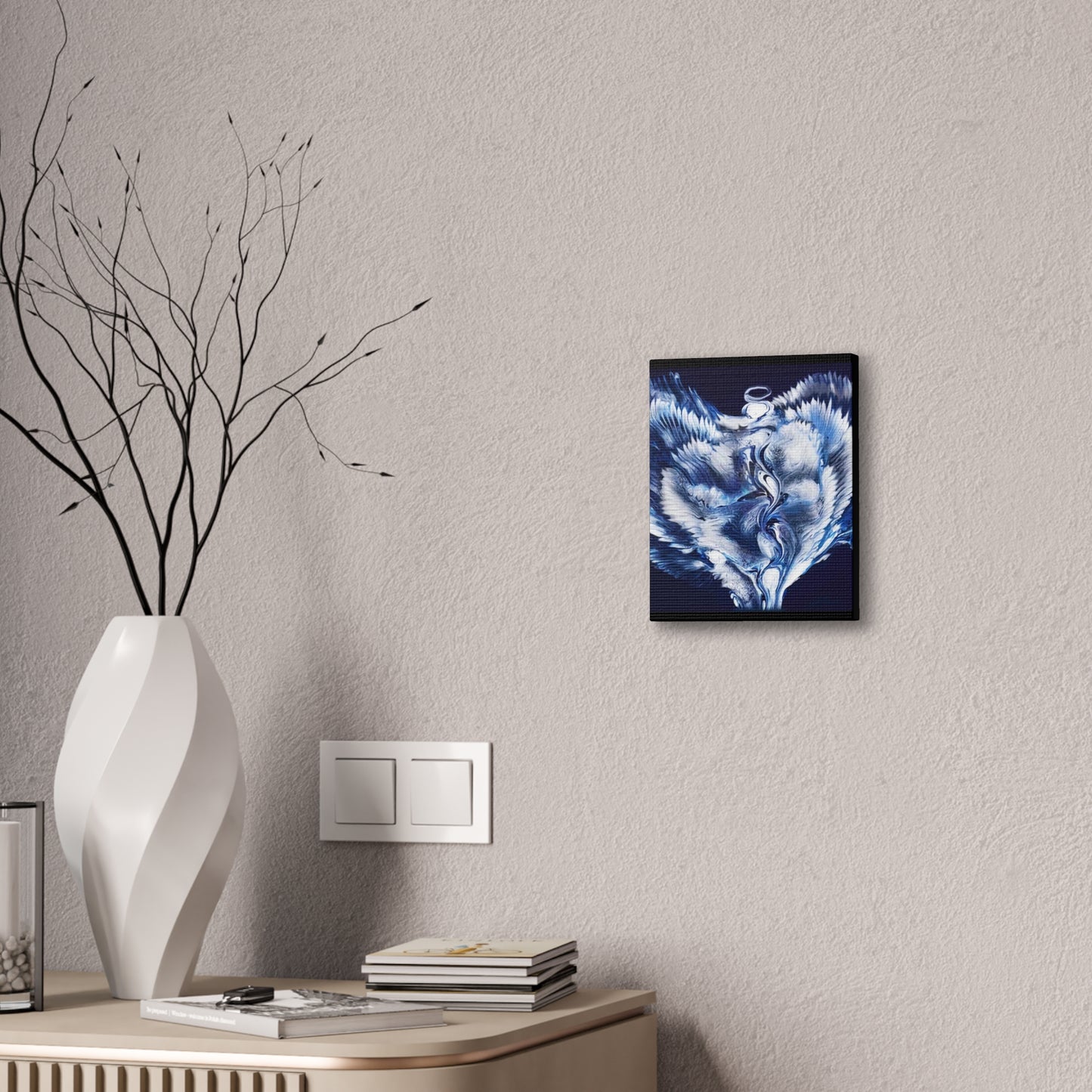 Wings of Serenity Canvas