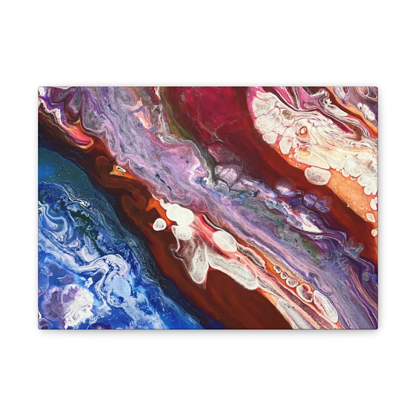 Crimsom Tide Canvas
