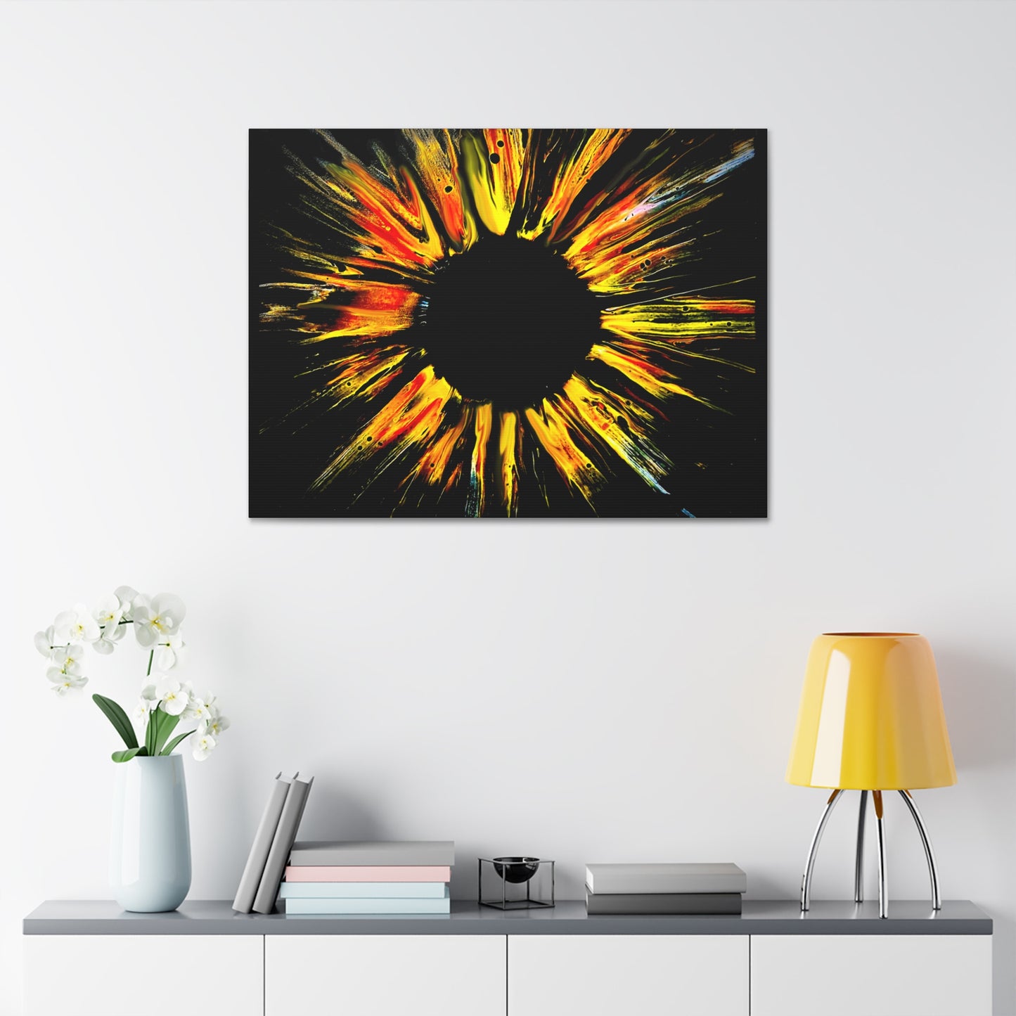 Sunfire Canvas Print