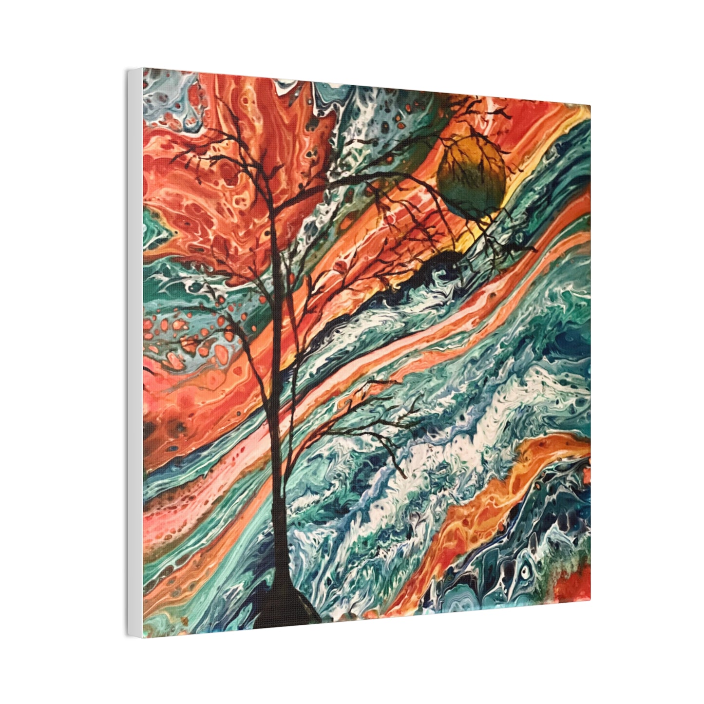 Sunset Reverie Canvas