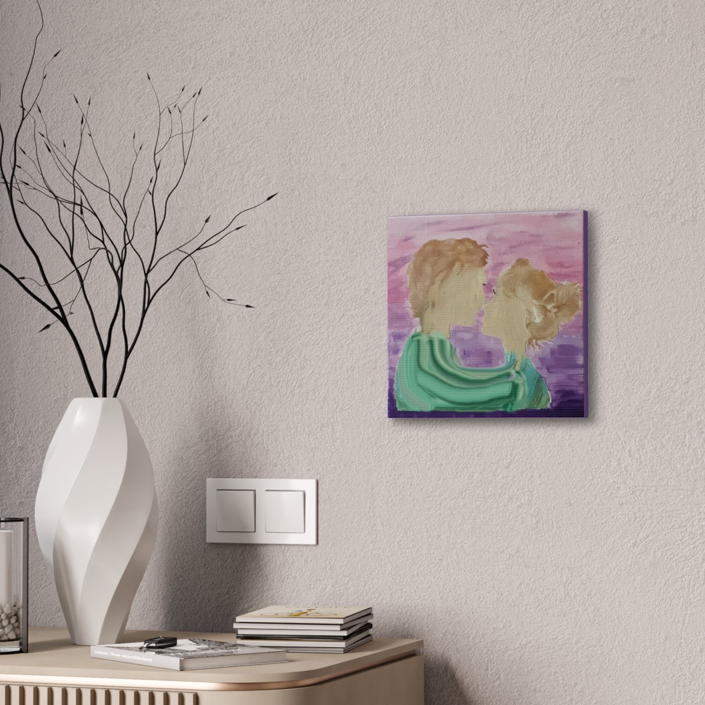Tender Moments Canvas
