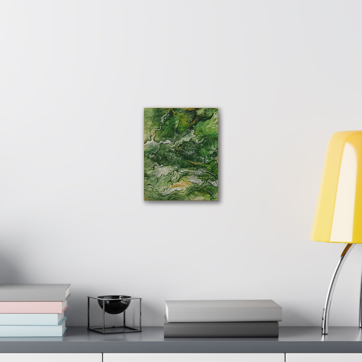 Emerald Oasis Canvas Print, 0.75"