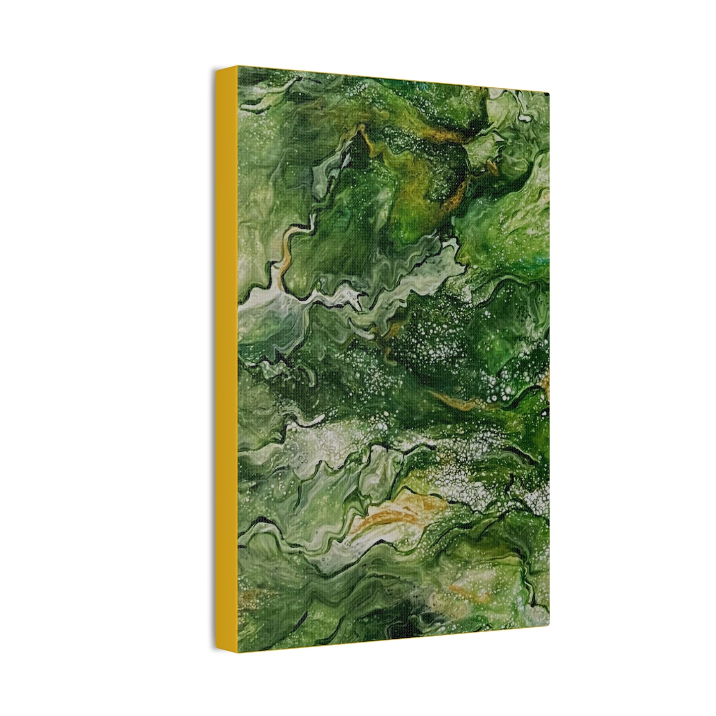 Emerald Oasis Canvas Print, 0.75"