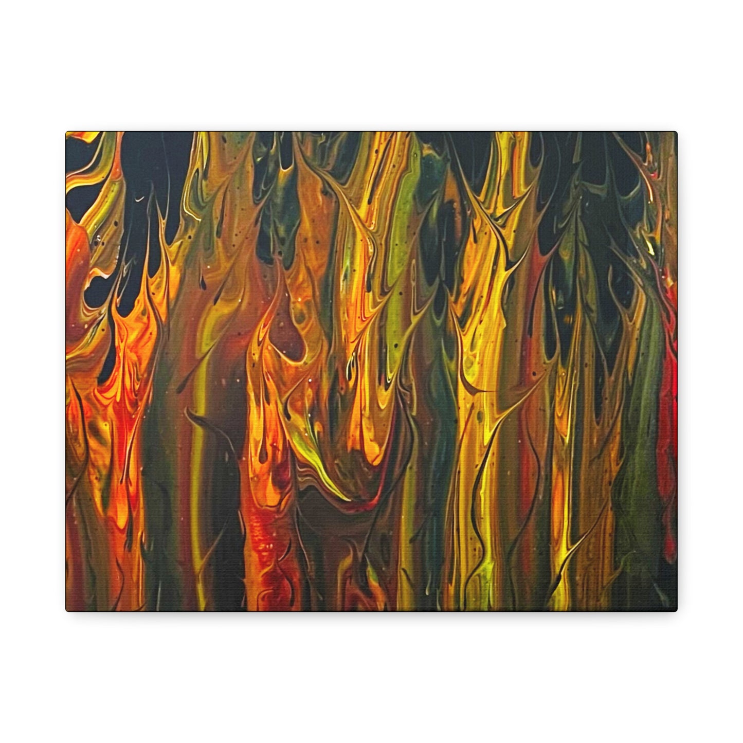 Lonely Trees Canvas