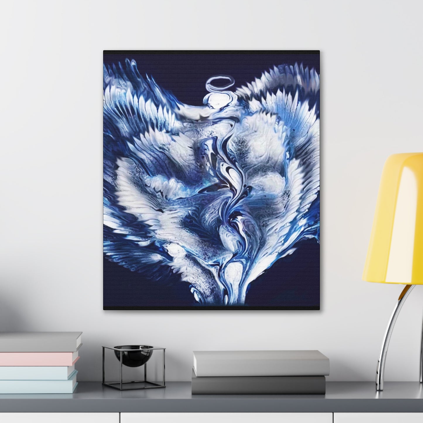 Wings of Serenity Canvas