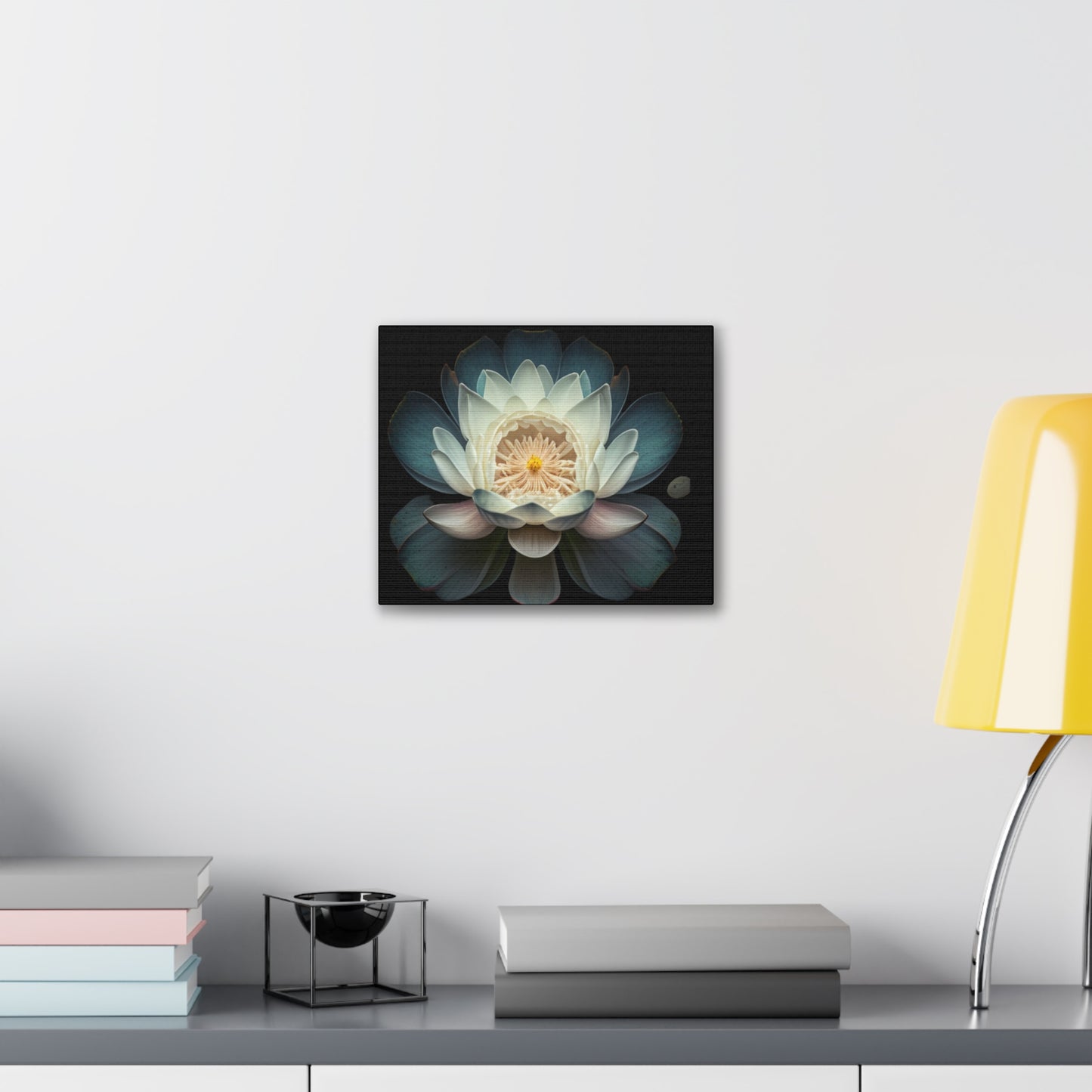Tranquil Bloom Canvas Print