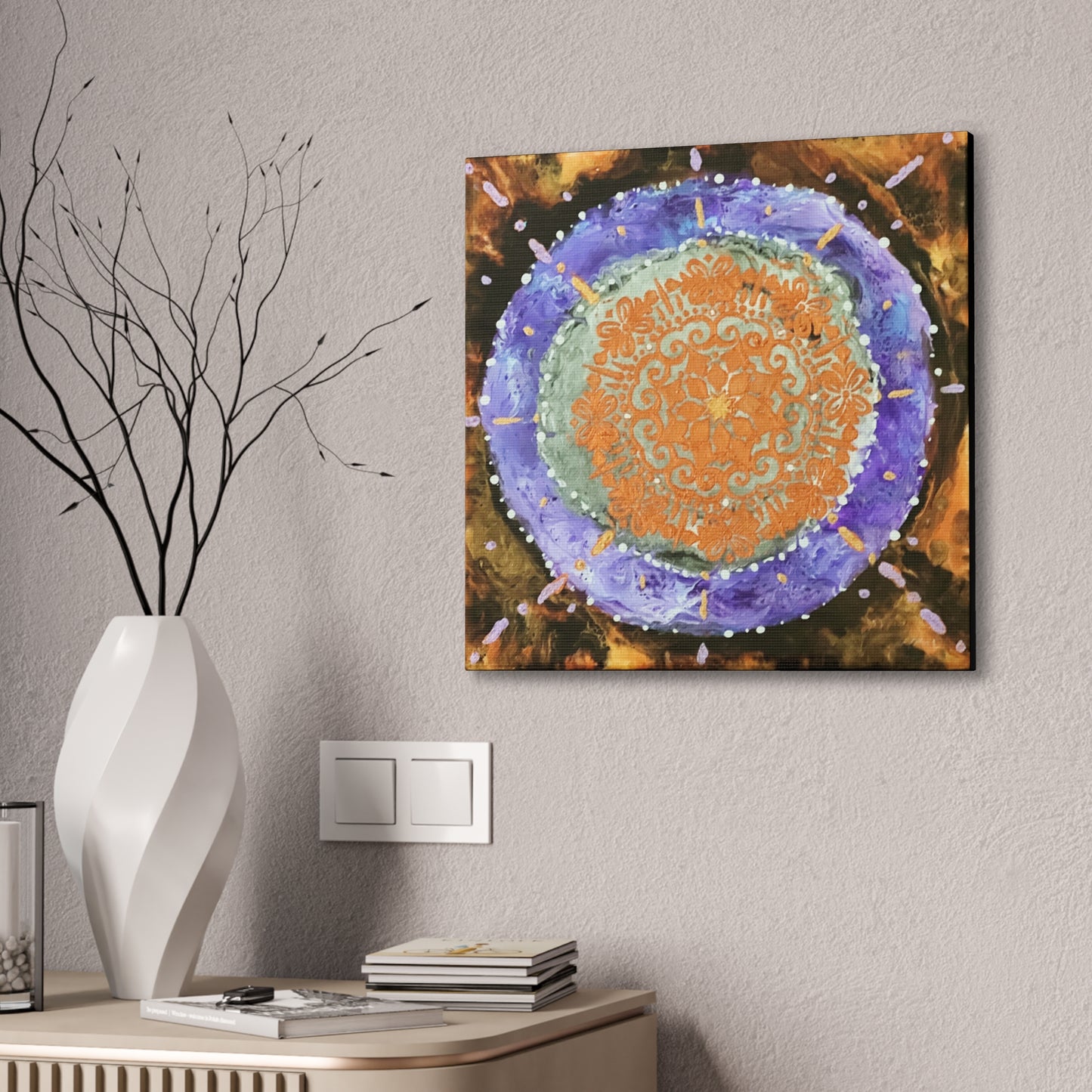 Earthen Ware Canvas