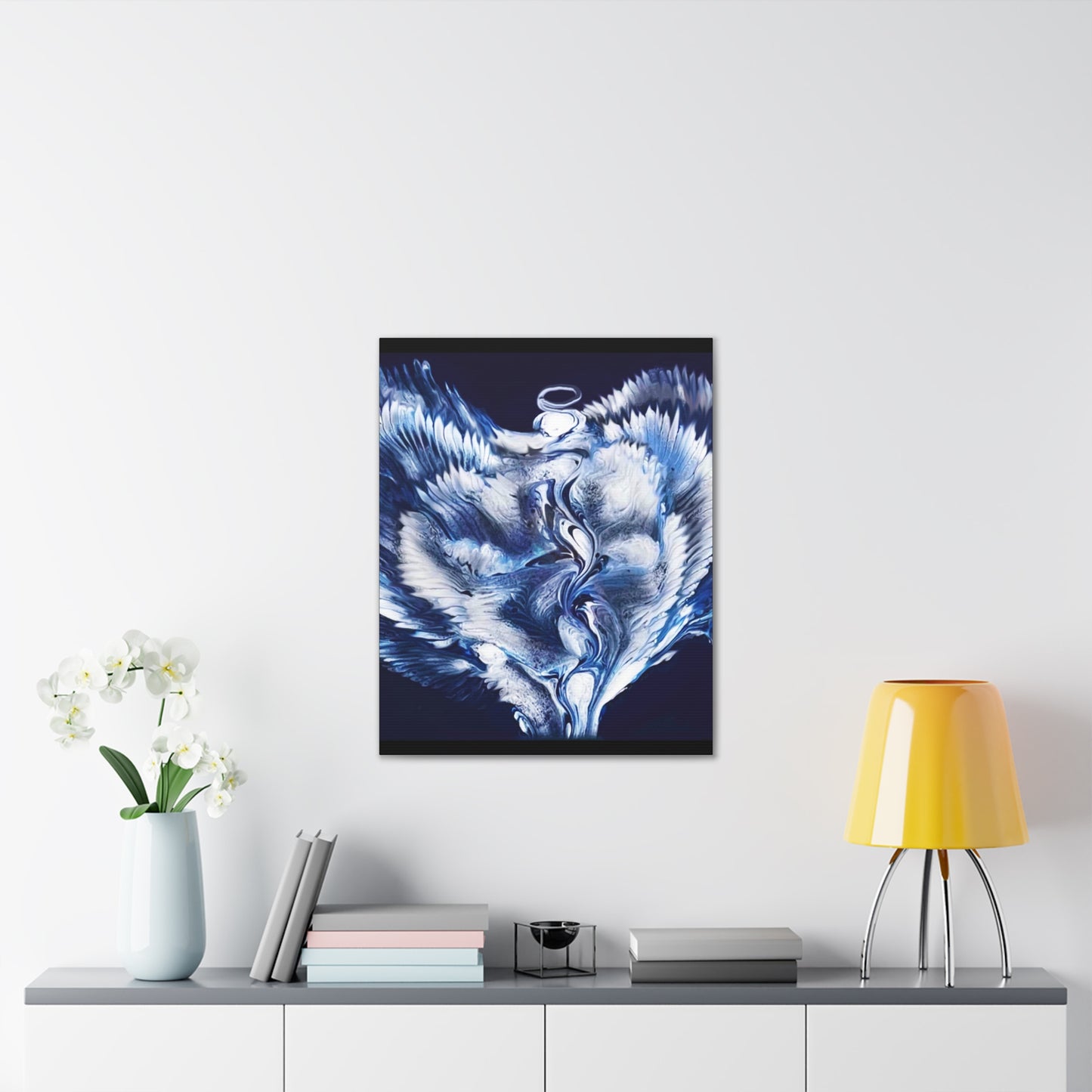Wings of Serenity Canvas