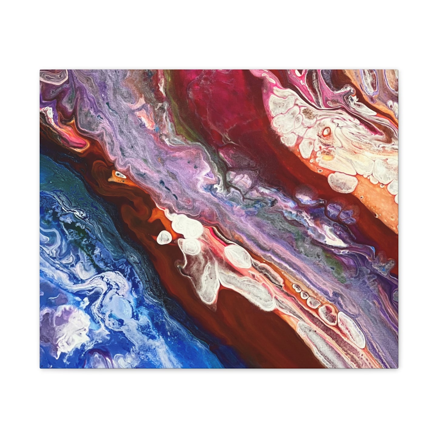 Crimsom Tide Canvas