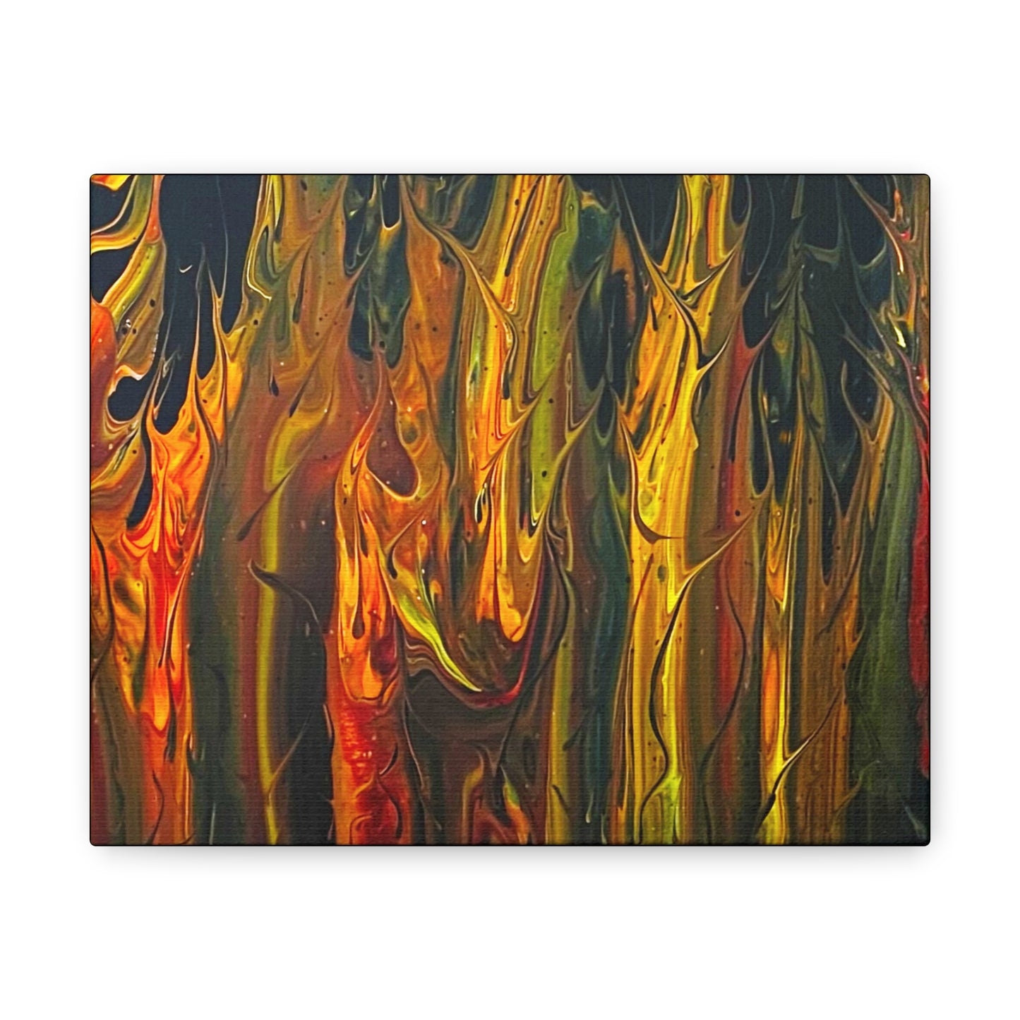 Lonely Trees Canvas