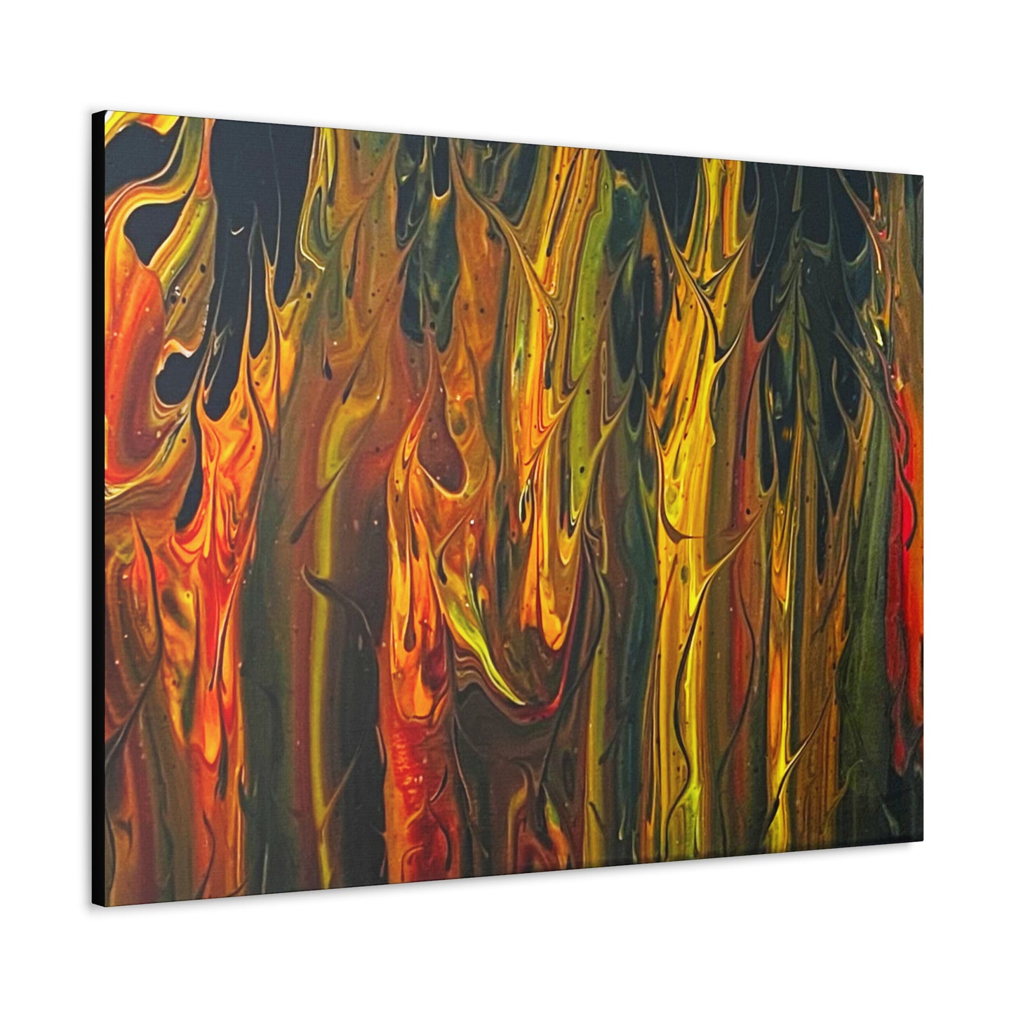 Lonely Trees Canvas