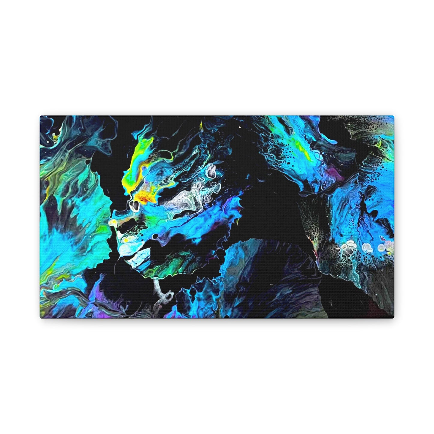 Sea of Serenity stretched canvas print
