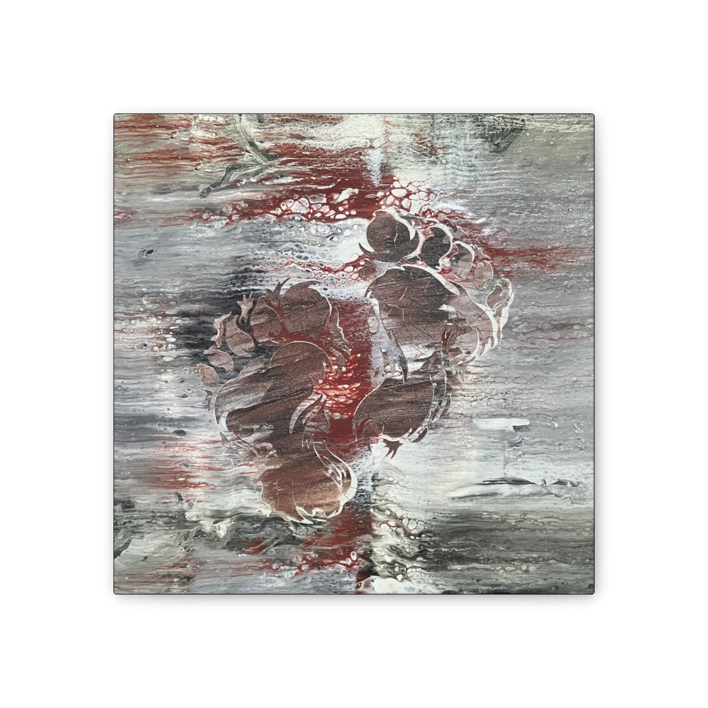 Little Big Foot Canvas Stretched