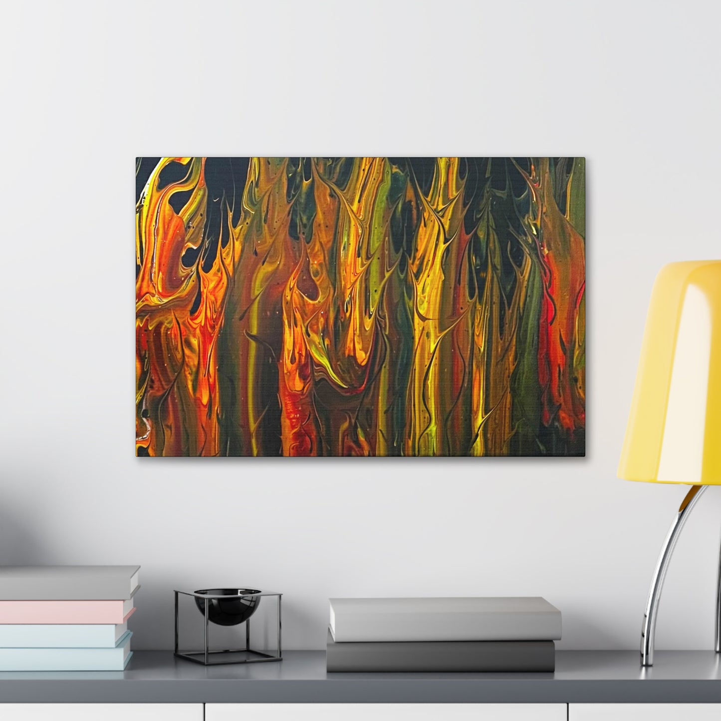 Lonely Trees Canvas