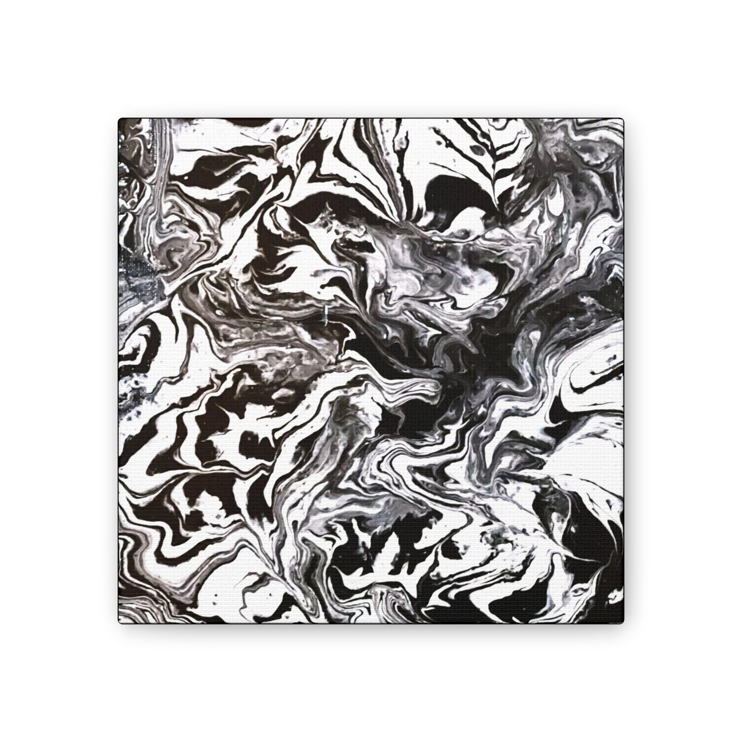 Marbleized Drift Canvas